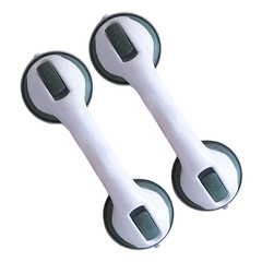 2 Pack StableGrip Suction Shower Safety Handle Grab Bars Grip for Seniors Kids