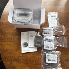 Unitron uTV3 + Uditect 3 Wireless TV Transmitter & Charging Dock Base