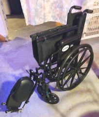 ProBasics K4 Lite Wheelchair 20″ Wide WC4L2016DE Elevating Legs Gel Cushion