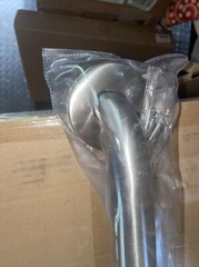 18″ Stainless Steel Bath Grab Bar – New In Plastic