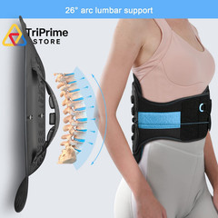 Back Brace with Maximum Decompression Plate & Adjustable (S/M fit belly 23.5″-33