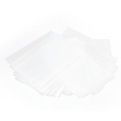 100Pcs Ice Cream Bags Transparent Rectangular Shape Candy Chocolate Bags For-DSO