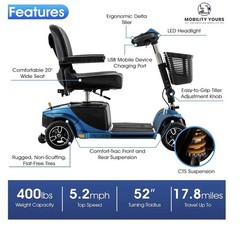 pride revo scooter