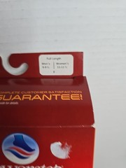 Powerstep Original Full Length Insoles Inserts Arch Support M 10-10.5 W 12-12.5