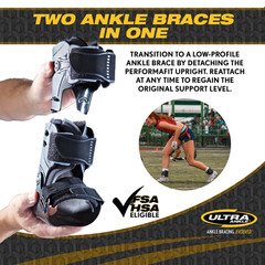 Ultra CTS® Ankle Brace for Osteoarthritis (OA), Acute Ankle Injuries