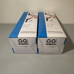 Grip Bars Balance For Shower And Tub 11.56” W, 3.75” D, 3.5” H. New In Box, Two
