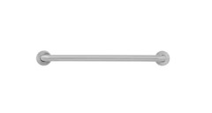 Brushed Stainless Steel Grab Bar 24 in ADA Bathroom Safety Rail 3-Pack Combo