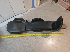 Permobil Left Side Arm Rest, 1 holder, Rail, Brackets to attach to Power Chair
