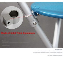 Heavy Duty Folding Cane with Seat Upgraded Tripod Design Walking Stick for Se…