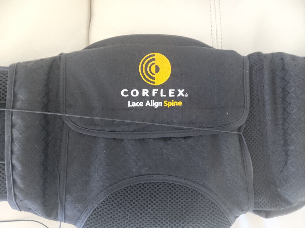 BRACE WASTE (BACK BRACE) BLACK XL