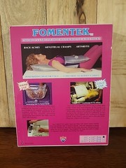 RARE – Large Fomentek Hot & Cold Water Bag – 18′ X 24′ – NEVER USED – EXCELLENT