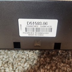 Quickie Q700M RNET Power Seat Control Module D51593.06 Assembly w/ Hardware