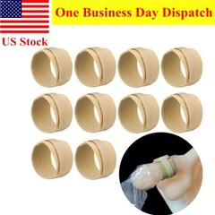 10x Elastic Band Straps Male External Penile Catheter Strap Urinary Incontinence