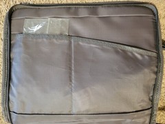 ResMed AirSense 10 CPAP Carry Bag One Size Gray Polyester Padded Travel Lift