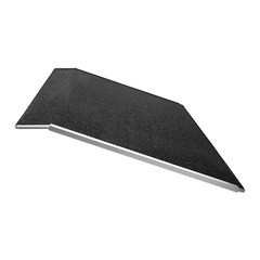 Uimoso Shed Ramp for Doorways 32″ x 15″ Platform Aluminum Ramp 400lbs Load