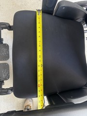 PDG Mobility FUZET50 Manual Wheelchair Black Aluminum Tilt Limiter 250lb