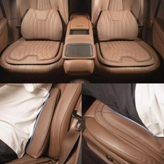 Car Front Seat Cushion Chair Office Lumbar Back Support Waist Pillow Memory Foam