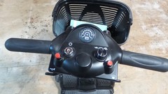 Vive 4 Wheel Mobility Scooter – Electric Powered Wheelchair Device