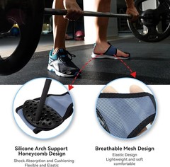 Breathable Honeycomb Arch Support for Men & Women – Plantar Fasciitis Solution