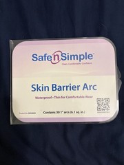 Safe n‘ Simple Ostomy Skin Barrier Arc, #SNS20630, 30/Box