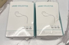 2 box/wearable urine collection bag w/ 1000ml & 2000ml bag