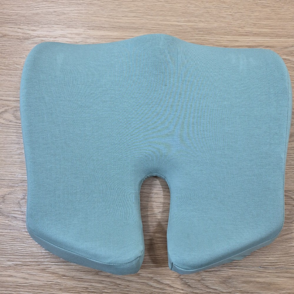 Cushion Lab Patented Pressure Relief Seat Cushion for Long Sitting Hours Green