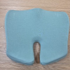 Cushion Lab Patented Pressure Relief Seat Cushion for Long Sitting Hours Green