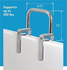 Bathtub Rail And Grab Bars For Bathtubs And Showers Bathtub Grab Bar Shower Hand