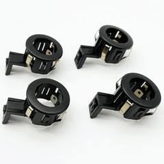 4Pcs PDC Parking Sensor Retainer For Toyata Lexus RX350 RX450h 89348-33100