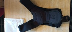 Gearari Upper Back Brace Posture Corrector for Unisex – Black – NWT