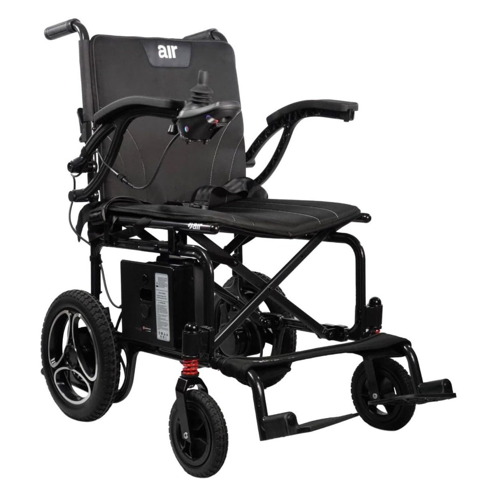 Journey Air Electric Power Chair, Foldable Powered Wheelchair, TSA-Compliant