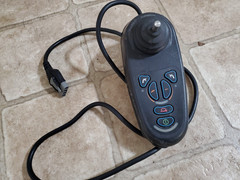 Joystick 6-Key D50680 w 4 Pin Cable Power Wheelchair Vr2 Jazzy Air 2 Teknique