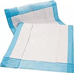 150 Pads Adult Urinary Incontinence Disposable Bed pee Underpads 23×36