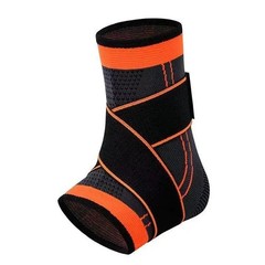 Ankle Support Brace, Adjustable Compression Ankle Braces for Sports Protection