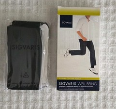 Sigvaris Well Being 186 Men’s Casual Cotton 15-20 Knee High Compression Socks