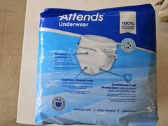 Attends Adult XL Pull Ups Packs Of 14 New Disposable MADE IN USA
