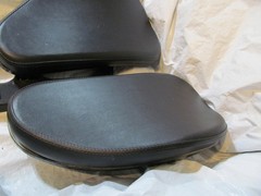 Seat Back from Pride Baja Raptor Scooter