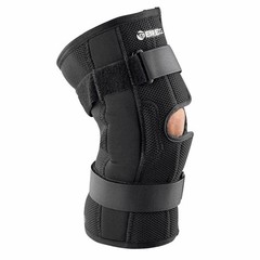 Breg Short Runner Wrap Around Hinged Air Mesh Knee Brace Size XL