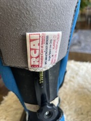 RCAI Ambulatory attachment splints – Pair Size Small (fit 11 year old boy)