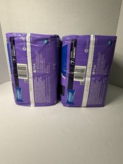 2 Packages Always Discreet Ultimate Extra Long Rated 7 Incontinence Pads 52