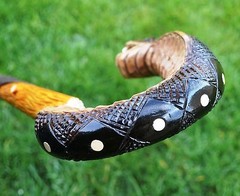 COBRA Hand Carvin Canes Walking Sticks Wooden Unique Handmade Cane Vintage Gift