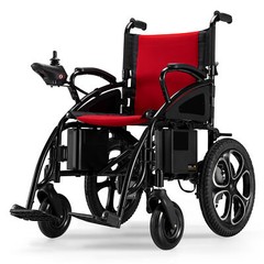 Foldable Electric Wheelchair All Terrain Heavy Duty Electric Wheelchairs Audlts