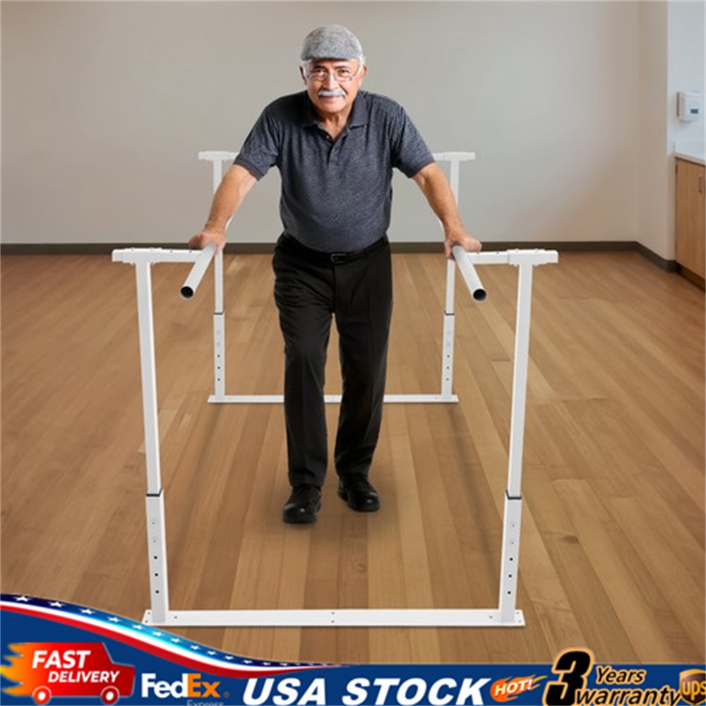 Walking Assist Bar Physical Therapy Parallel Bars For Rehab & Walking Balance