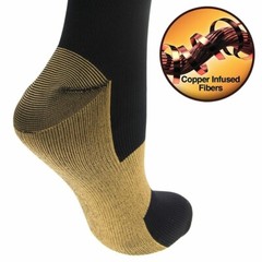 Best Graduated Compression Socks (1-3 Pairs) Black S-XXL 15-20mmHg Men’s Women’s