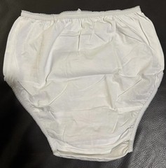 Vintage TOSP Reusable Washable Incontinent Cotton Underwear Women Size 2XL New