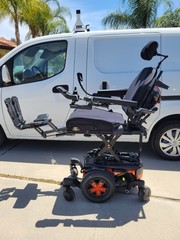 NEW Quantum Edge 3 Stretto Power Wheelchair I-Level With Backup Camera, Lift