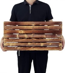 Solid Wood IndoorOutdoor 3 12 High Riser Step NonSlip All Weather Top