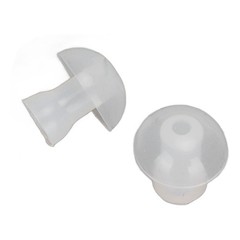 L 14mm 10Pcs Hearing Aid Ear Tips Soft Replacement Universal Domes Hearing