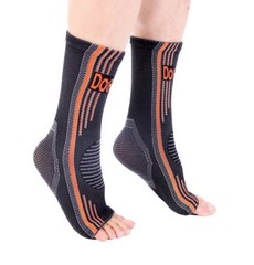Miller Compression Calf Sleeve Running Leg Support Brace Sport Shin Splint Socks