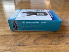 Med Spec ASO Ankle Stabilizer Orthosis Sz Small